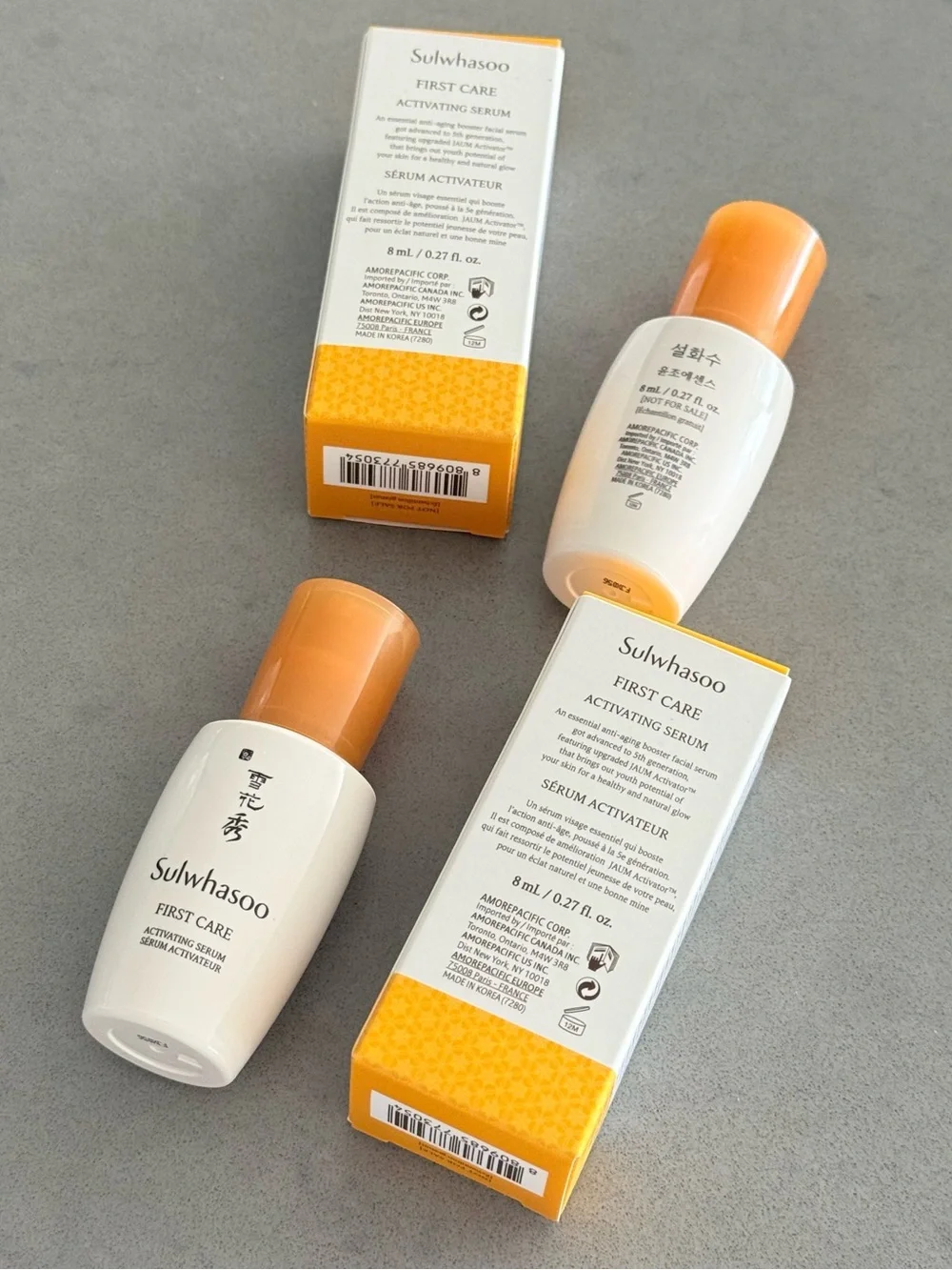 Sulwhasoo brand new
